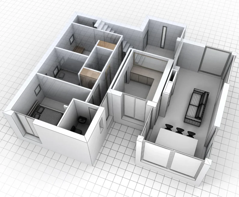 Space Planning & 3D Visualization Space Planning & 3D Visualization